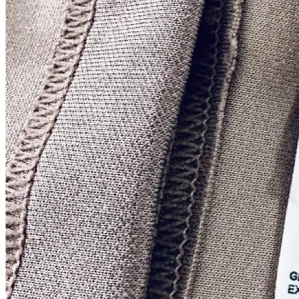 The North Face unisex logo SUPINE SCARF with snaps, TWILIGHT MAUVE HEATHER NWT - Picture 7 of 7